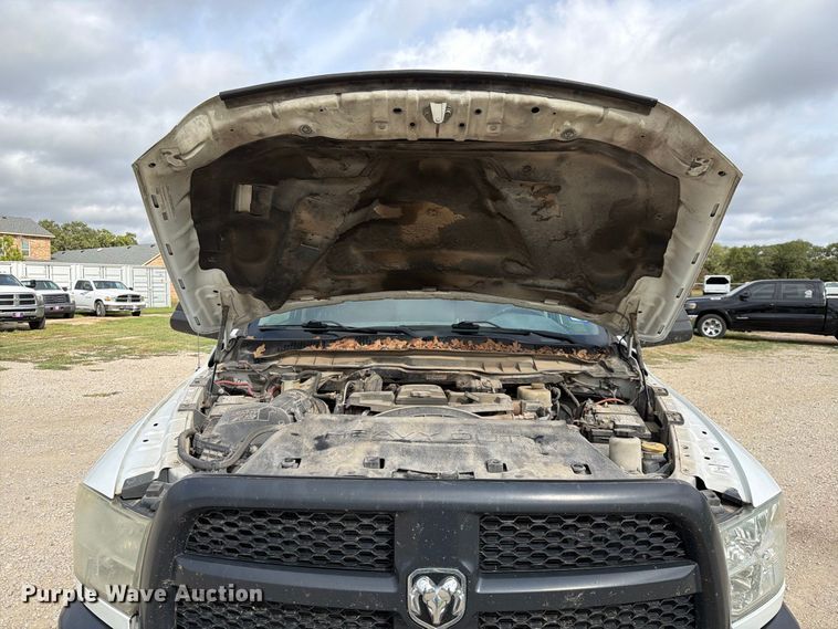 image for item DU3136 2018 RAM 2500 pickup truck