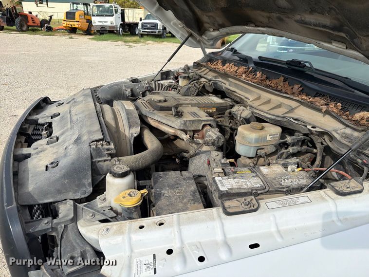 image for item DU3136 2018 RAM 2500 pickup truck