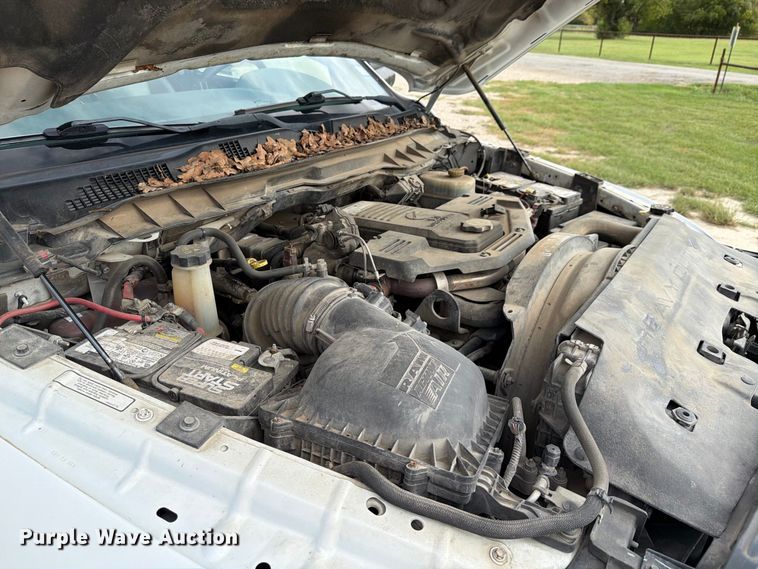 image for item DU3136 2018 RAM 2500 pickup truck