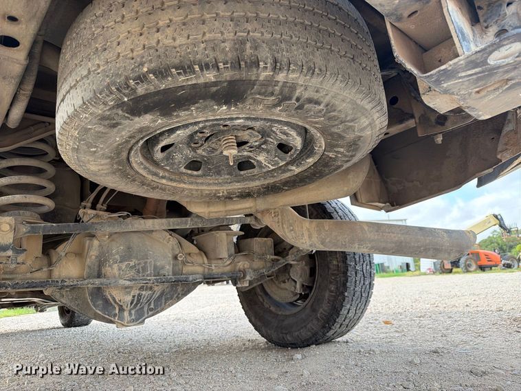 image for item DU3136 2018 RAM 2500 pickup truck