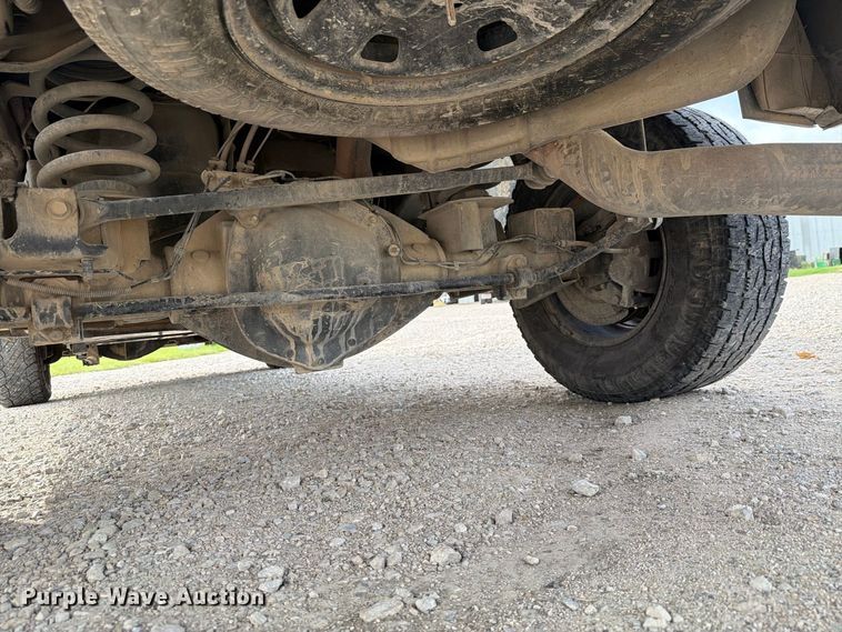 image for item DU3136 2018 RAM 2500 pickup truck