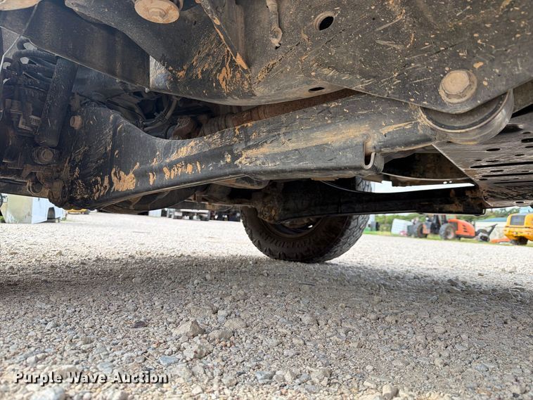image for item DU3136 2018 RAM 2500 pickup truck