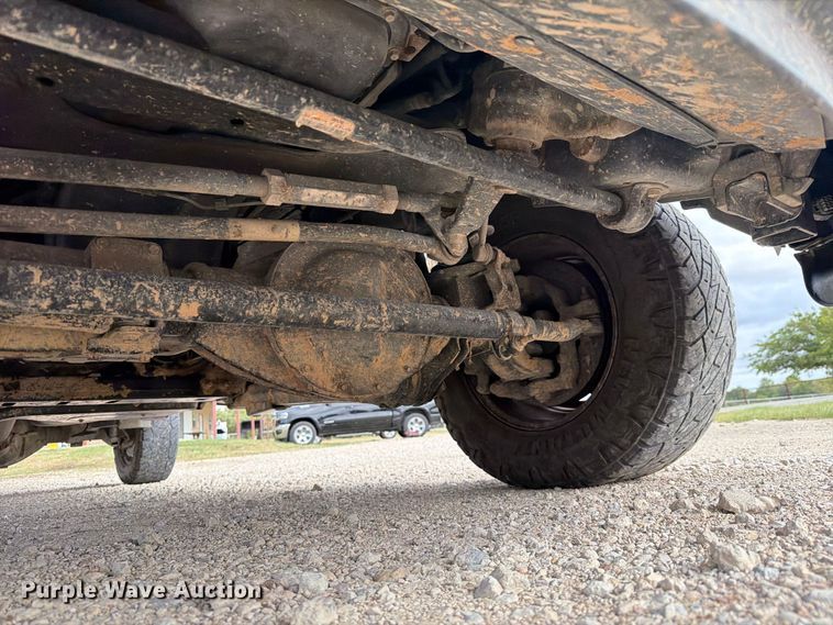 image for item DU3136 2018 RAM 2500 pickup truck