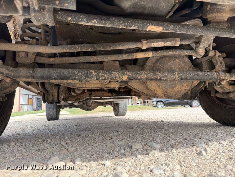 image for item DU3136 2018 RAM 2500 pickup truck