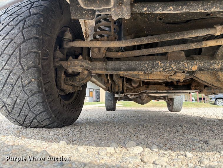 image for item DU3136 2018 RAM 2500 pickup truck