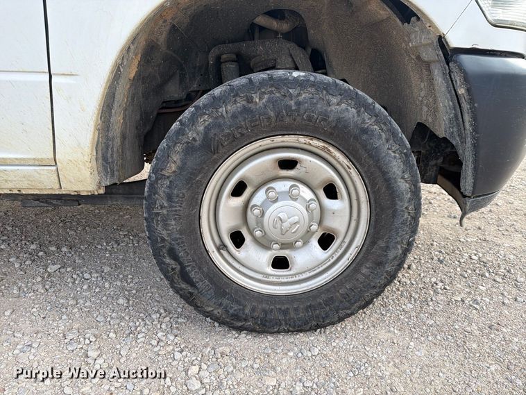 image for item DU3136 2018 RAM 2500 pickup truck