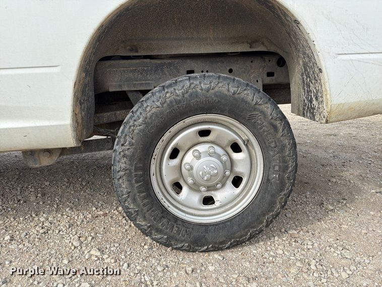 image for item DU3136 2018 RAM 2500 pickup truck