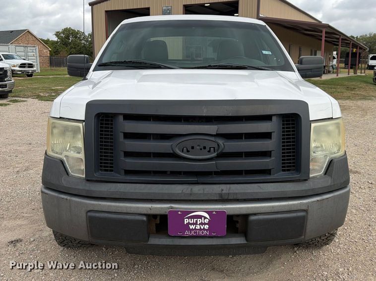 image for item DU3137 2010 Ford F150 Ext. Cab pickup truck