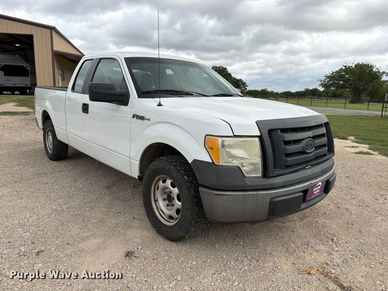 image for item DU3137 2010 Ford F150 Ext. Cab pickup truck