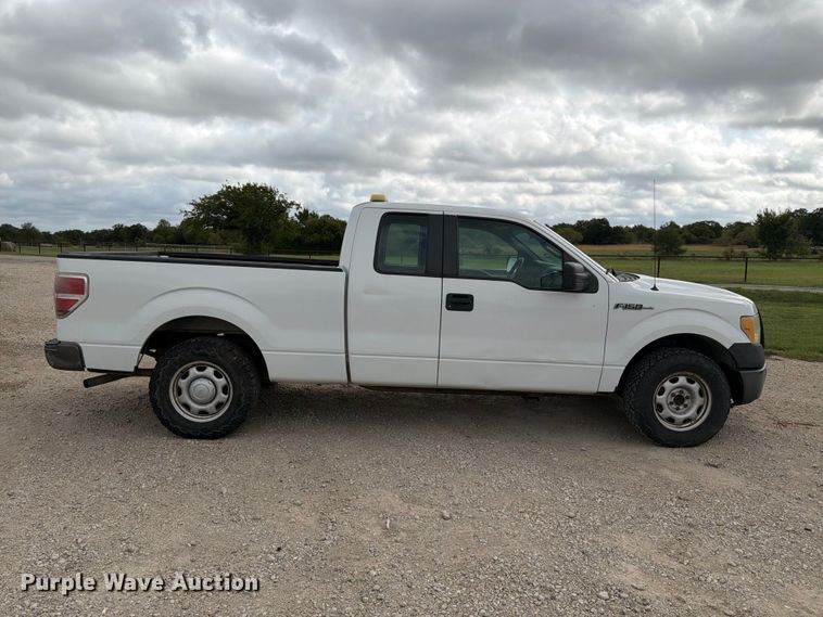 image for item DU3137 2010 Ford F150 Ext. Cab pickup truck