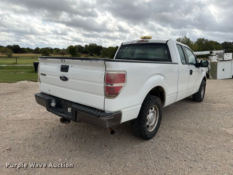 image for item DU3137 2010 Ford F150 Ext. Cab pickup truck