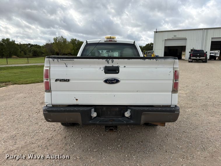 image for item DU3137 2010 Ford F150 Ext. Cab pickup truck