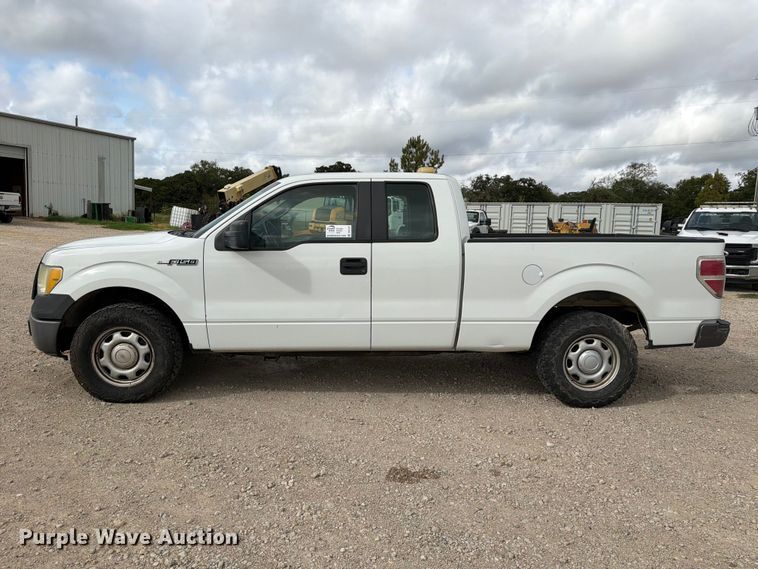 image for item DU3137 2010 Ford F150 Ext. Cab pickup truck