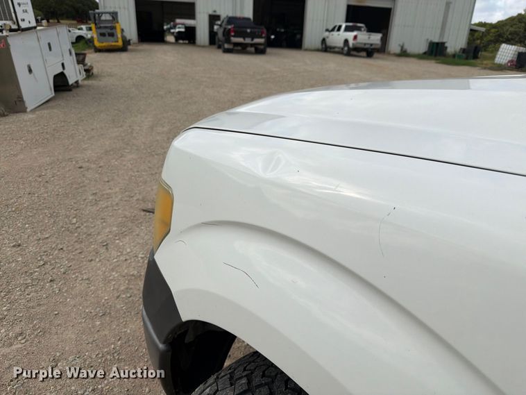 image for item DU3137 2010 Ford F150 Ext. Cab pickup truck