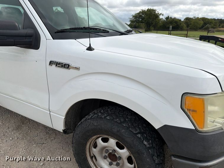 image for item DU3137 2010 Ford F150 Ext. Cab pickup truck