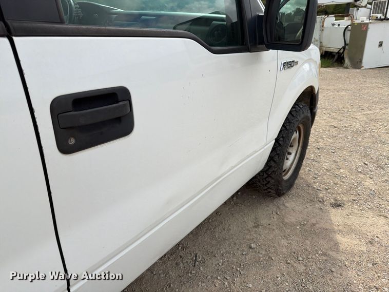 image for item DU3137 2010 Ford F150 Ext. Cab pickup truck