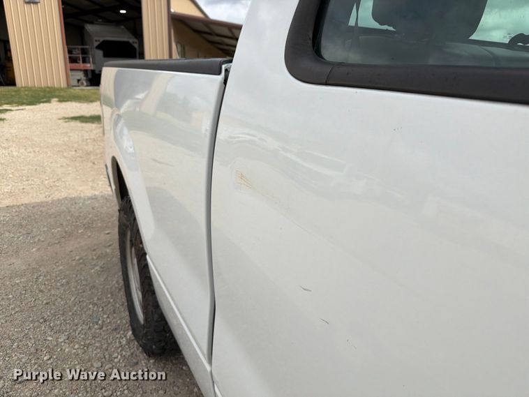 image for item DU3137 2010 Ford F150 Ext. Cab pickup truck