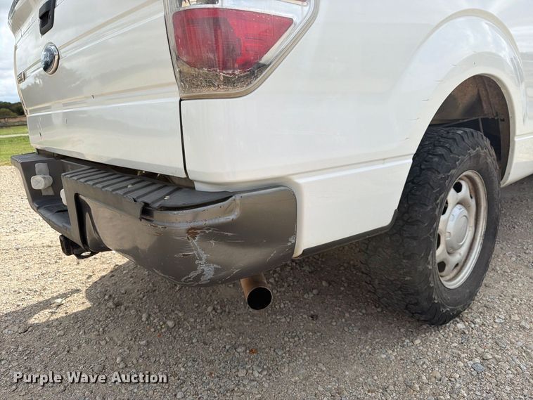 image for item DU3137 2010 Ford F150 Ext. Cab pickup truck