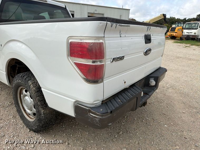 image for item DU3137 2010 Ford F150 Ext. Cab pickup truck