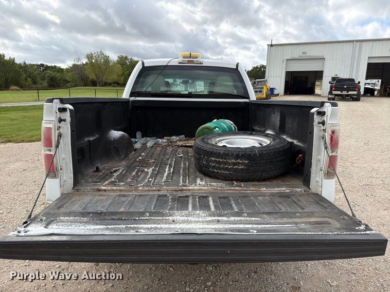 image for item DU3137 2010 Ford F150 Ext. Cab pickup truck