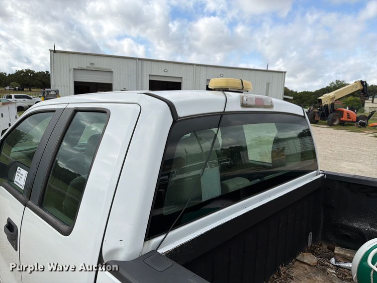 image for item DU3137 2010 Ford F150 Ext. Cab pickup truck