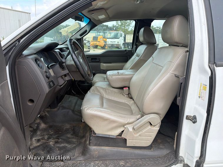 image for item DU3137 2010 Ford F150 Ext. Cab pickup truck
