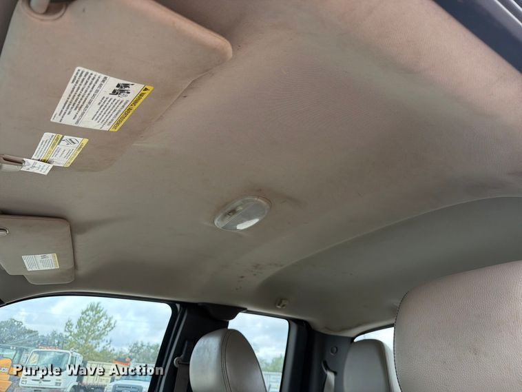 image for item DU3137 2010 Ford F150 Ext. Cab pickup truck