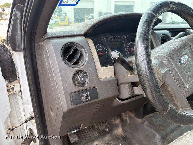 image for item DU3137 2010 Ford F150 Ext. Cab pickup truck