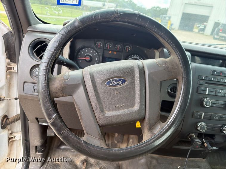 image for item DU3137 2010 Ford F150 Ext. Cab pickup truck