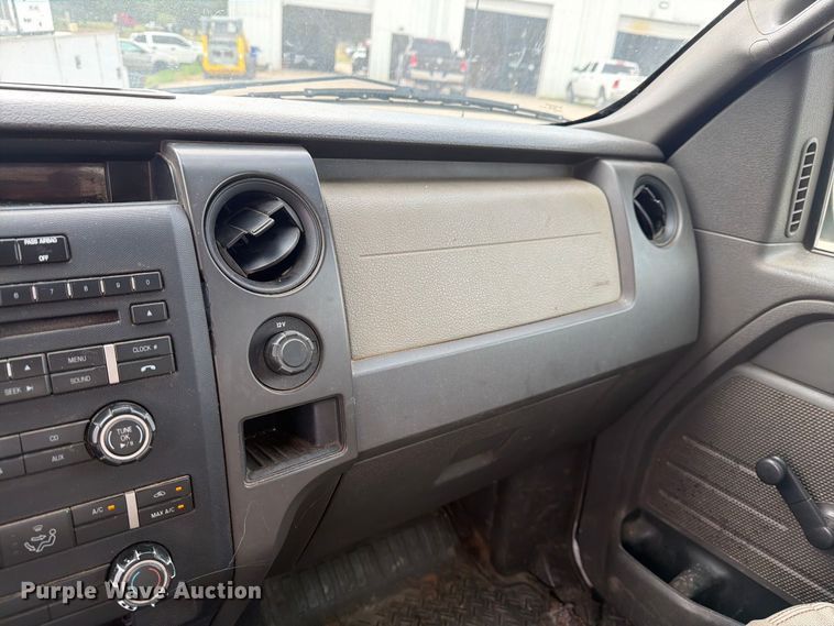 image for item DU3137 2010 Ford F150 Ext. Cab pickup truck