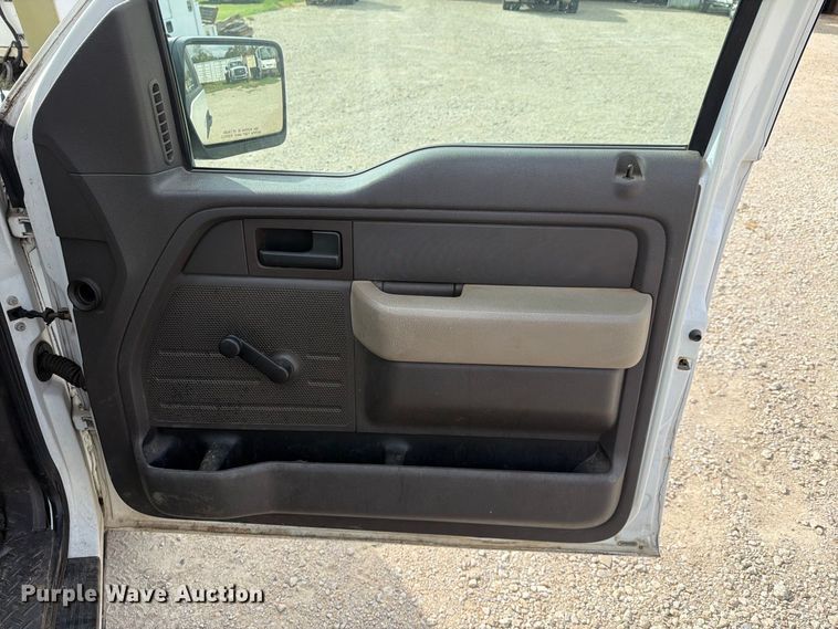image for item DU3137 2010 Ford F150 Ext. Cab pickup truck