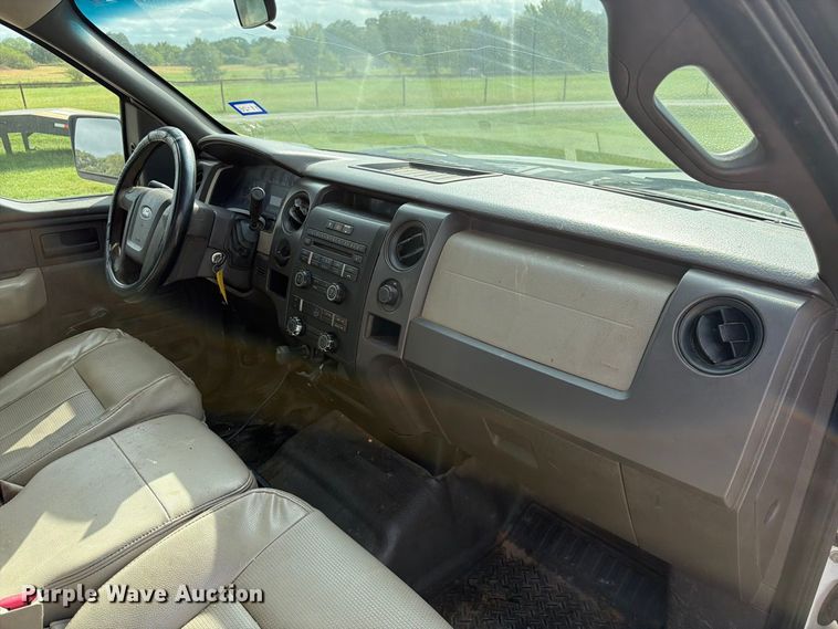 image for item DU3137 2010 Ford F150 Ext. Cab pickup truck