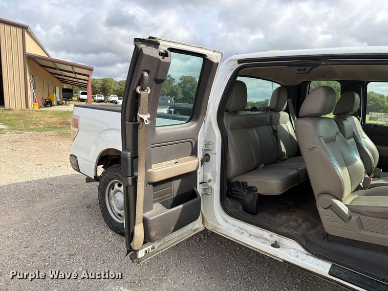 image for item DU3137 2010 Ford F150 Ext. Cab pickup truck