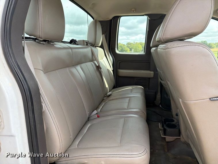 image for item DU3137 2010 Ford F150 Ext. Cab pickup truck