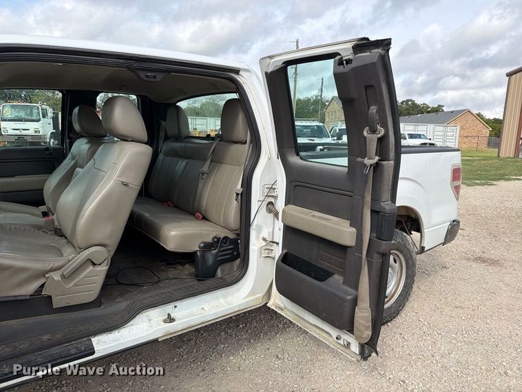 image for item DU3137 2010 Ford F150 Ext. Cab pickup truck