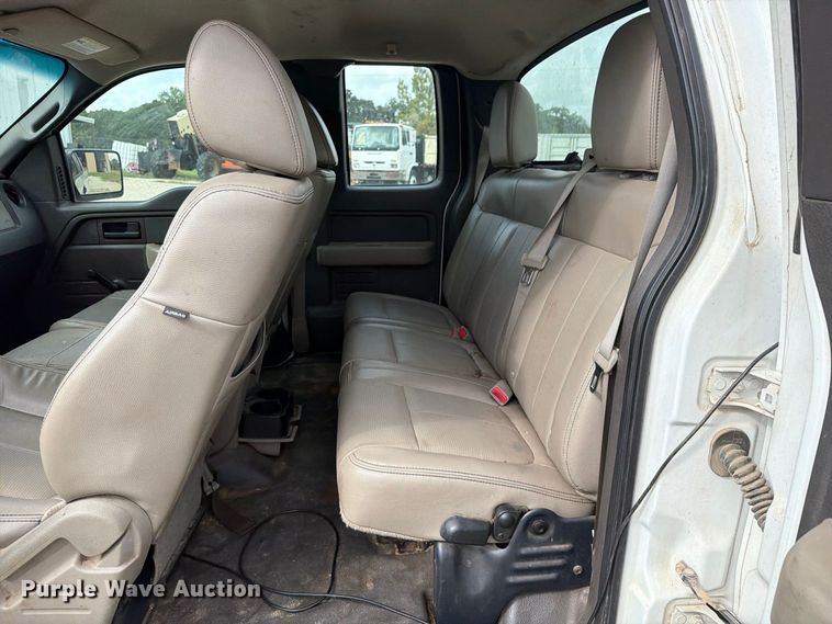 image for item DU3137 2010 Ford F150 Ext. Cab pickup truck
