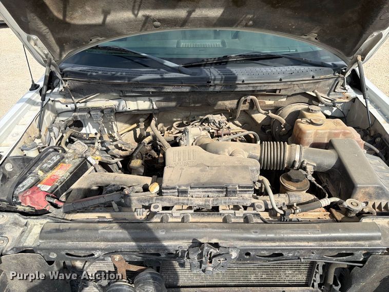 image for item DU3137 2010 Ford F150 Ext. Cab pickup truck