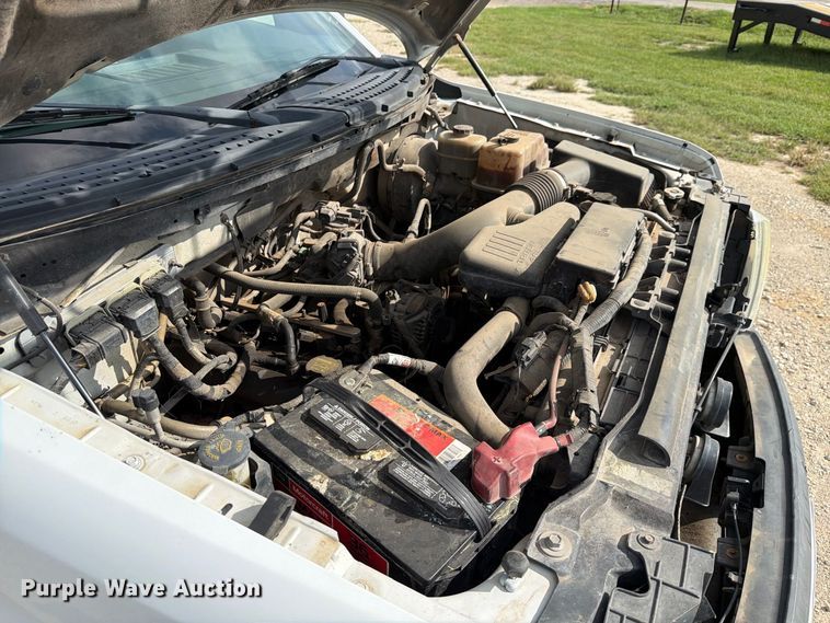 image for item DU3137 2010 Ford F150 Ext. Cab pickup truck