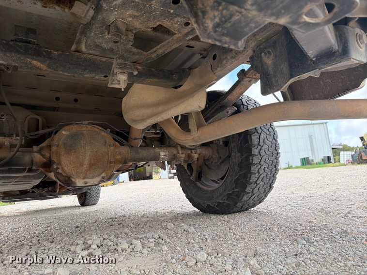 image for item DU3137 2010 Ford F150 Ext. Cab pickup truck