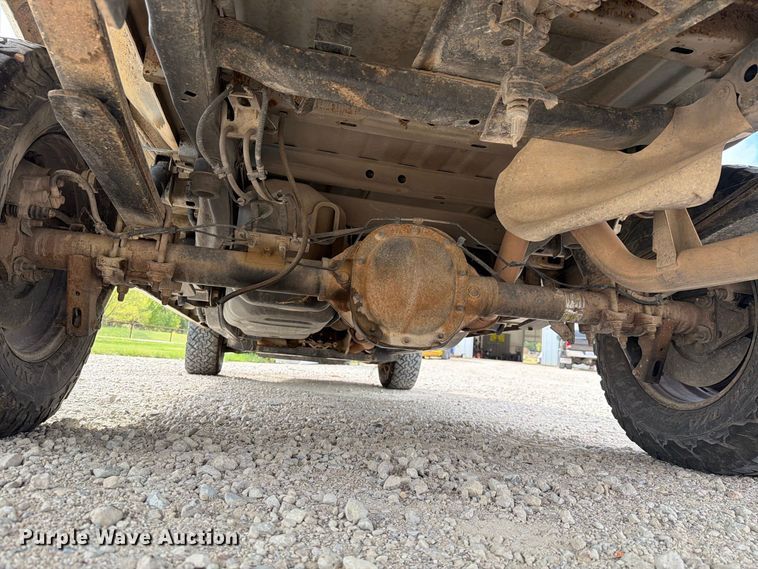 image for item DU3137 2010 Ford F150 Ext. Cab pickup truck
