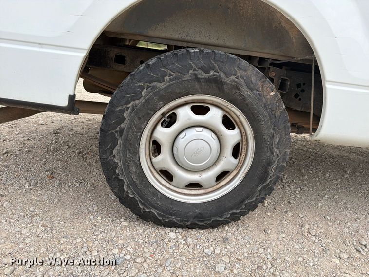 image for item DU3137 2010 Ford F150 Ext. Cab pickup truck
