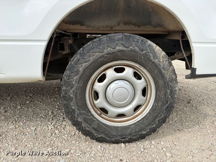 image for item DU3137 2010 Ford F150 Ext. Cab pickup truck