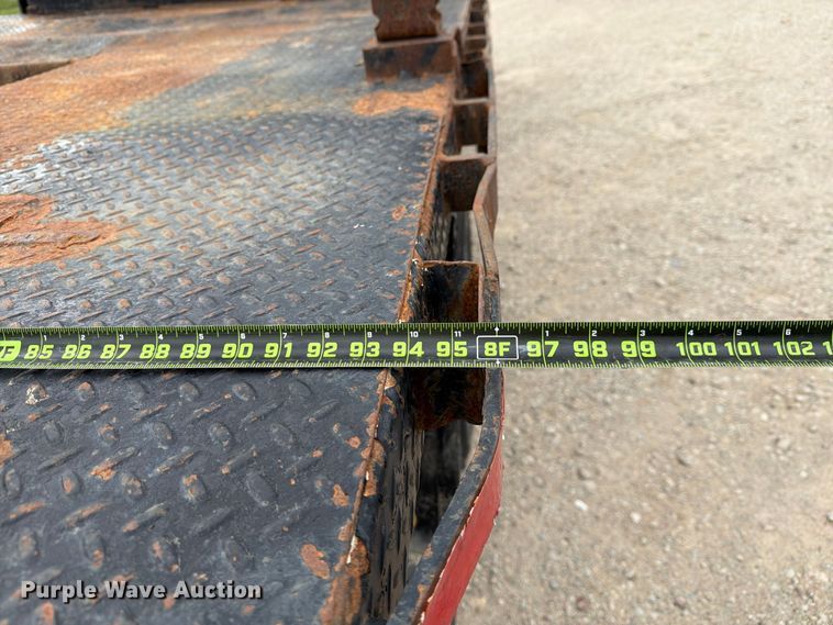 image for item DU3138 2016 Ford F550 Super Duty flatbed truck