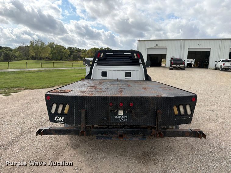 image for item DU3139 2014 RAM 5500 flatbed truck