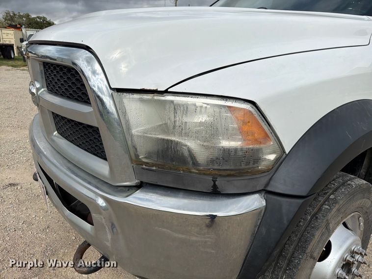 image for item DU3139 2014 RAM 5500 flatbed truck