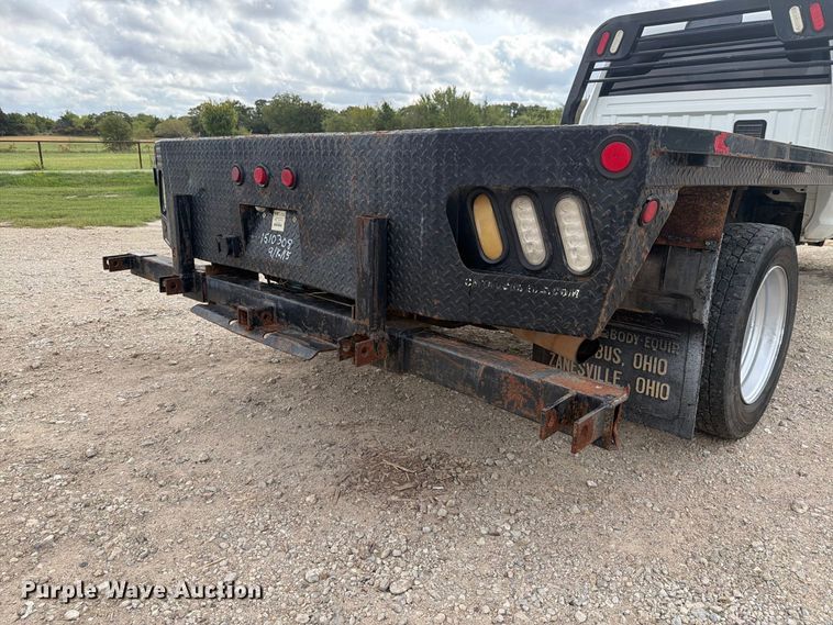 image for item DU3139 2014 RAM 5500 flatbed truck
