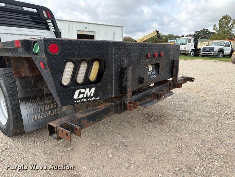 image for item DU3139 2014 RAM 5500 flatbed truck