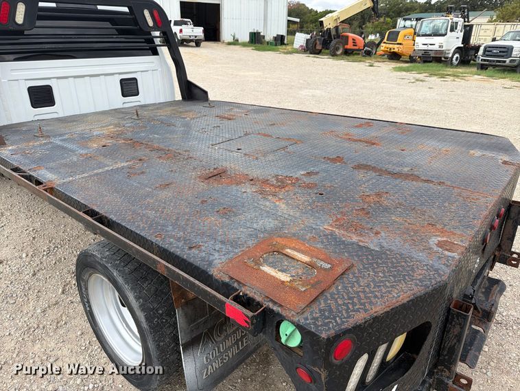 image for item DU3139 2014 RAM 5500 flatbed truck