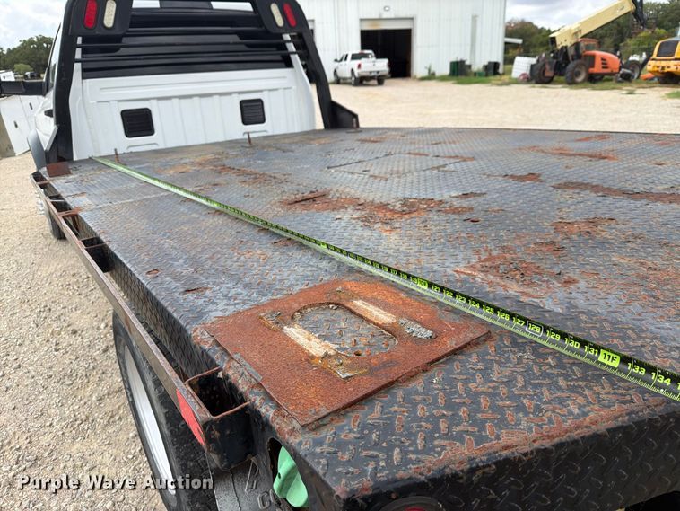 image for item DU3139 2014 RAM 5500 flatbed truck
