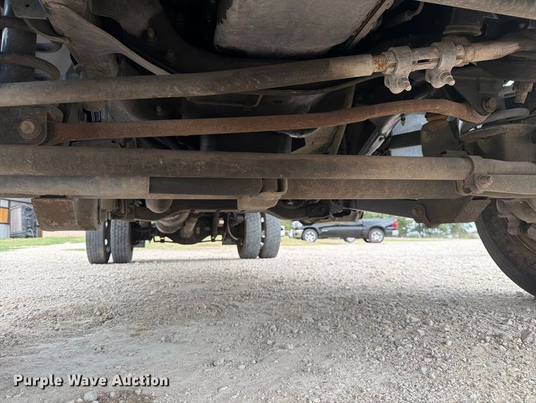 image for item DU3139 2014 RAM 5500 flatbed truck